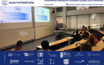 Presentation at Research Software London 2024
