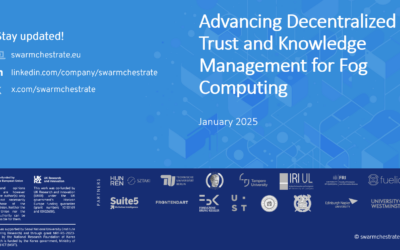 Technical Articles series: Advancing Decentralized Trust and Knowledge Management for Fog Computing
