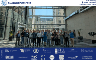 Swarmchestrate Plenary Meeting in Berlin