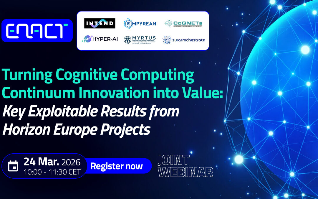 Turning Cognitive Computing Continuum Innovation into Value: Key Exploitable Results from HEU Projects