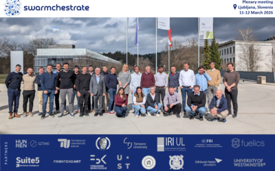 Swarmchestrate Plenary Meeting in Ljubljana