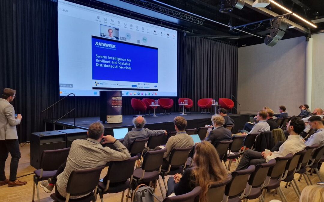 Bridging the Gap: Swarmchestrate and the Cognitive Computing Continuum cluster at Data Week 2026