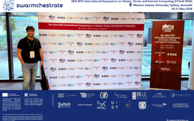 Swarmchestrate at CCGrid 2026 in Sydney