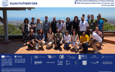 Swarmchestrate at the 18th International Workshop on Science Gateways